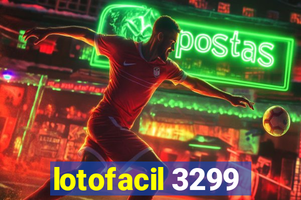 lotofacil 3299